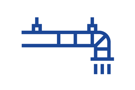 仮設用ダクトシステム レンタル 設営